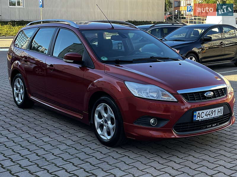 Универсал Ford Focus 2008 в 
