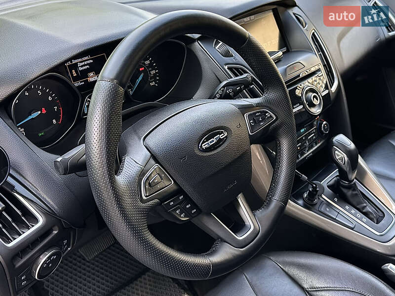 Хэтчбек Ford Focus 2015 в Одессе