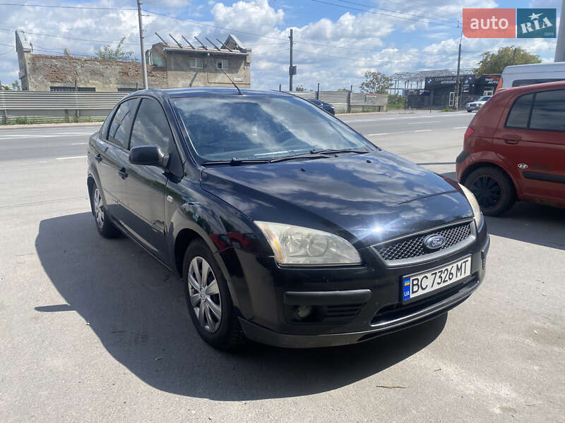 Седан Ford Focus 2007 в Тернополе