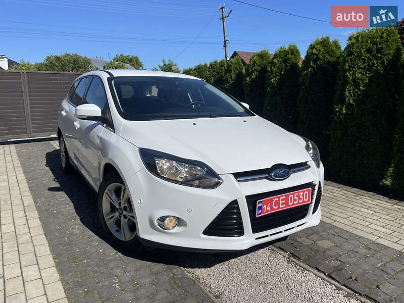 Ford Focus 2013