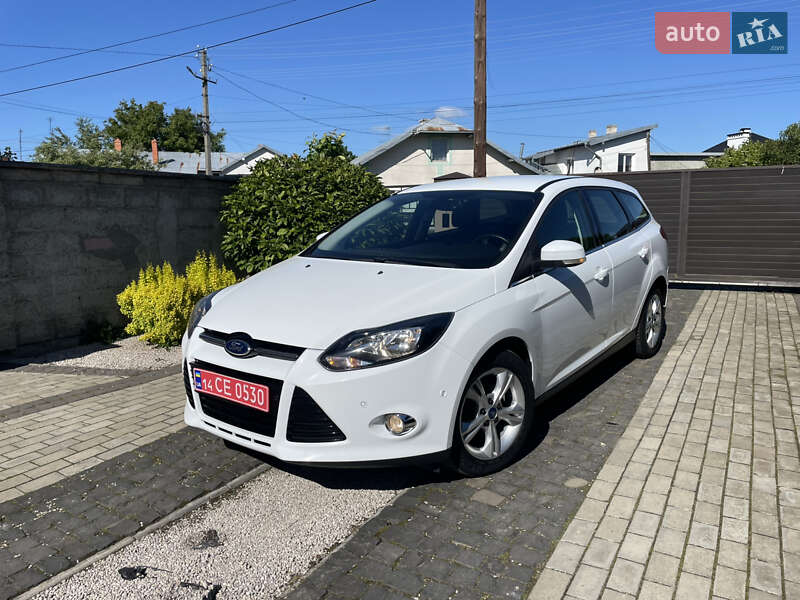 Универсал Ford Focus 2013 в Стрые