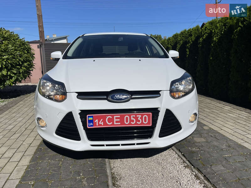 Универсал Ford Focus 2013 в Стрые