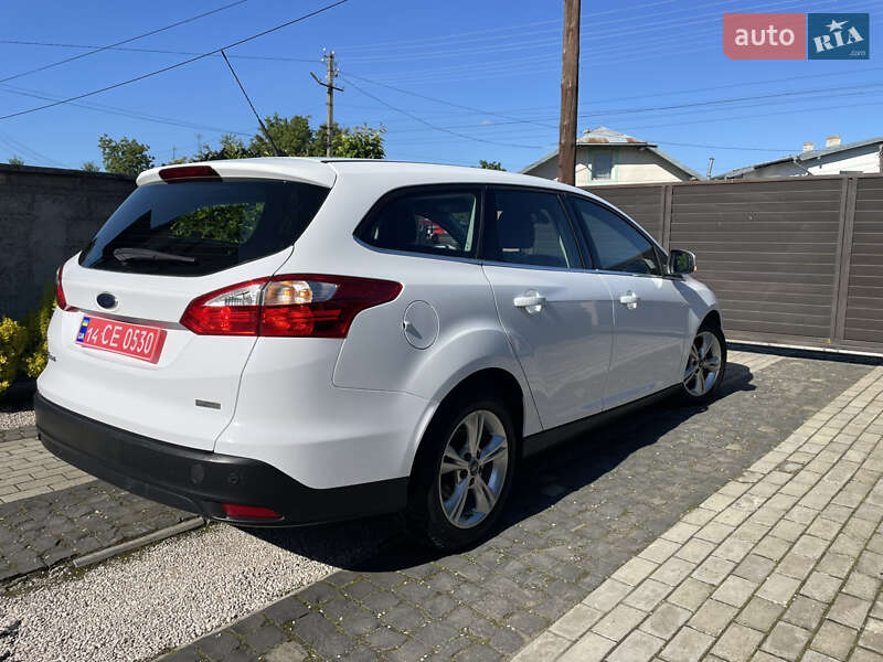 Универсал Ford Focus 2013 в Стрые