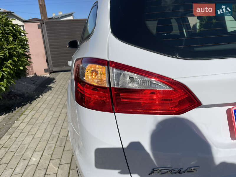 Универсал Ford Focus 2013 в Стрые
