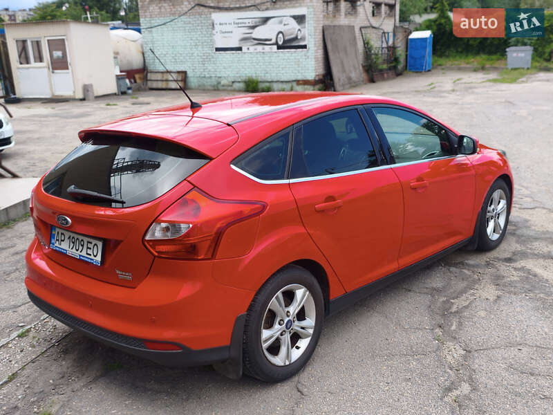 Хетчбек Ford Focus 2014 в Запоріжжі