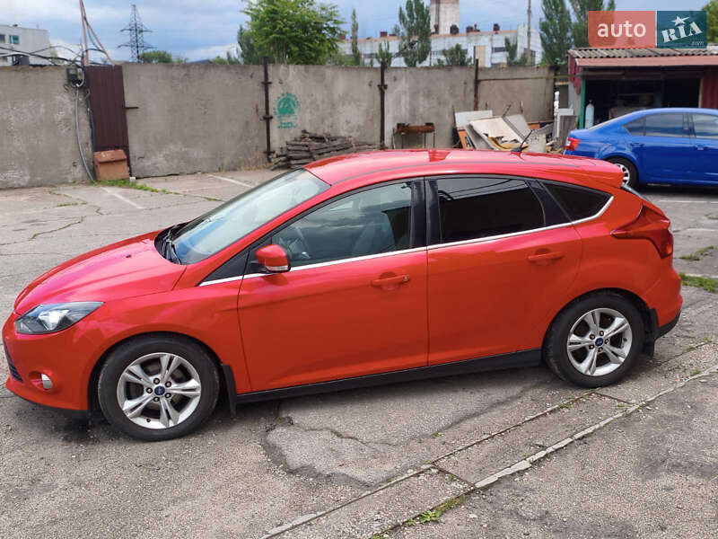Хетчбек Ford Focus 2014 в Запоріжжі