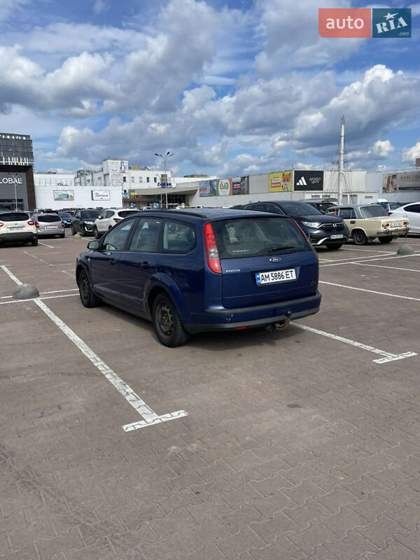 Універсал Ford Focus 2006 в Житомирі
