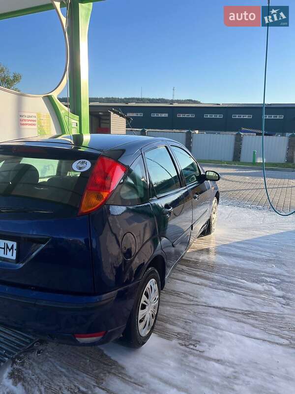 Хэтчбек Ford Focus 2002 в Львове