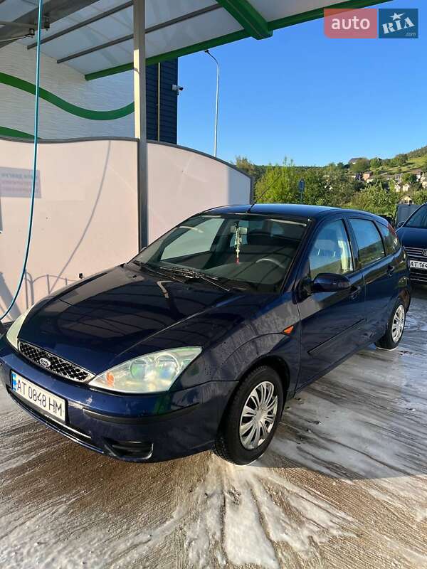 Хэтчбек Ford Focus 2002 в Львове