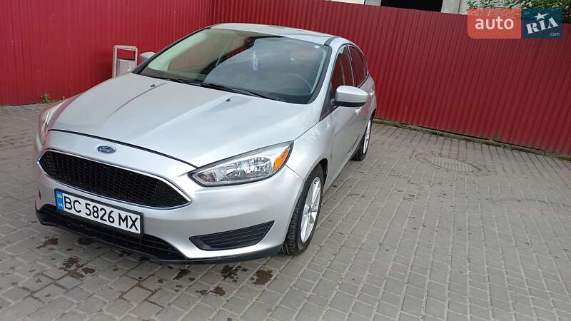 Хэтчбек Ford Focus 2017 в Львове