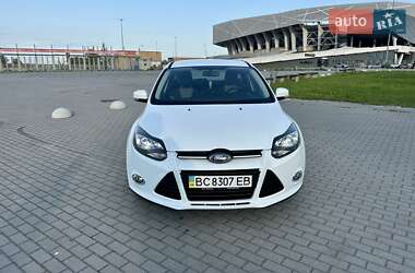 Хэтчбек Ford Focus 2013 в Львове