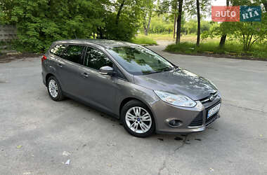 Універсал Ford Focus 2014 в 