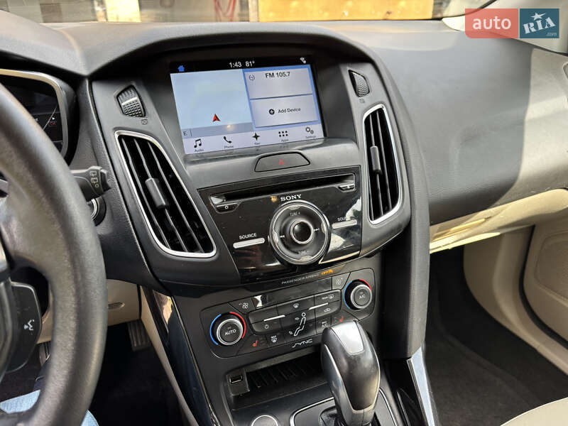 Хэтчбек Ford Focus 2017 в Дубно фото 12 Хэтчбек Ford Focus 2017 в Дубно