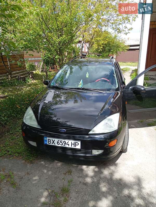 Универсал Ford Focus 2001 в 