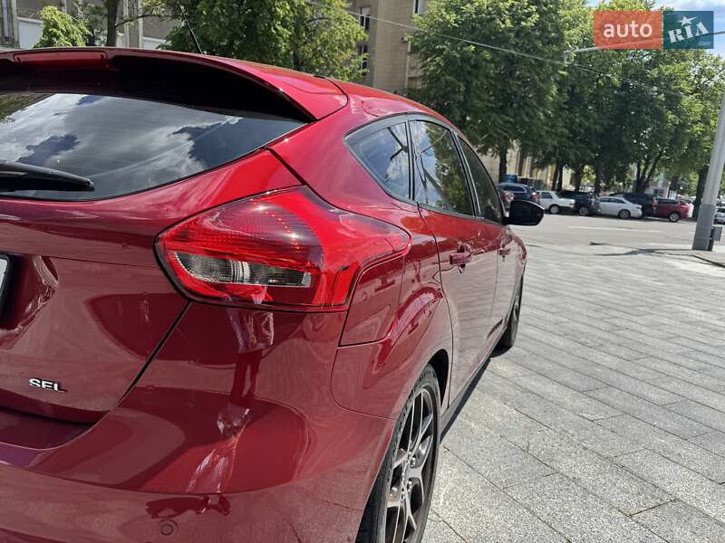 Хэтчбек Ford Focus 2017 в Харькове