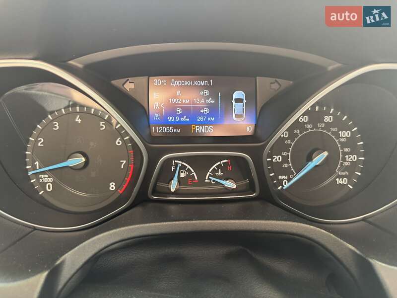 Хэтчбек Ford Focus 2017 в Харькове
