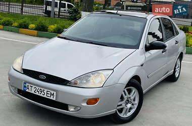 Седан Ford Focus 2002 в Івано-Франківську
