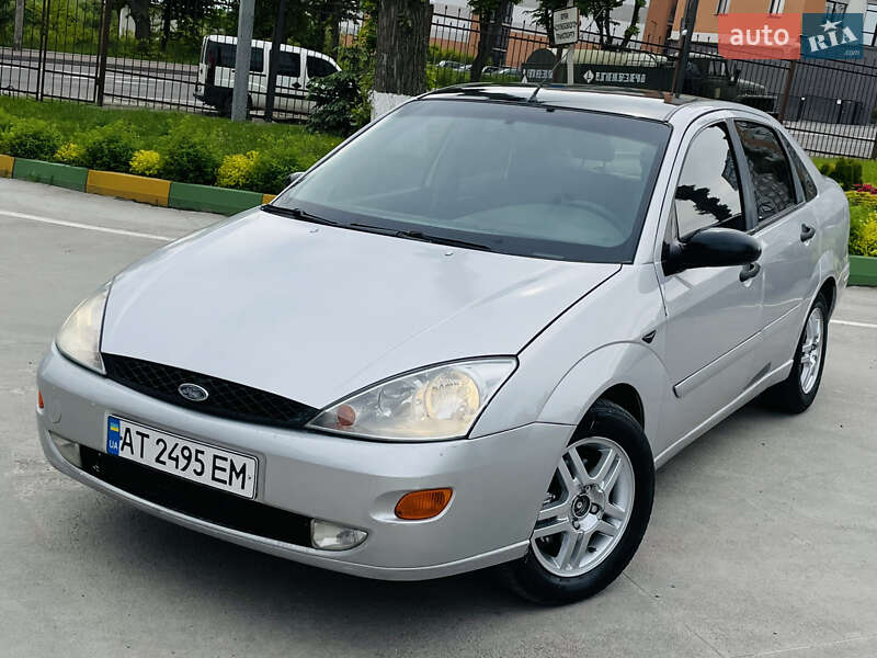 Ford Focus 2002