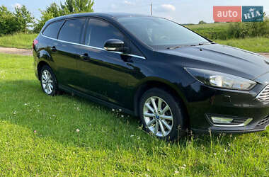 Универсал Ford Focus 2015 в 