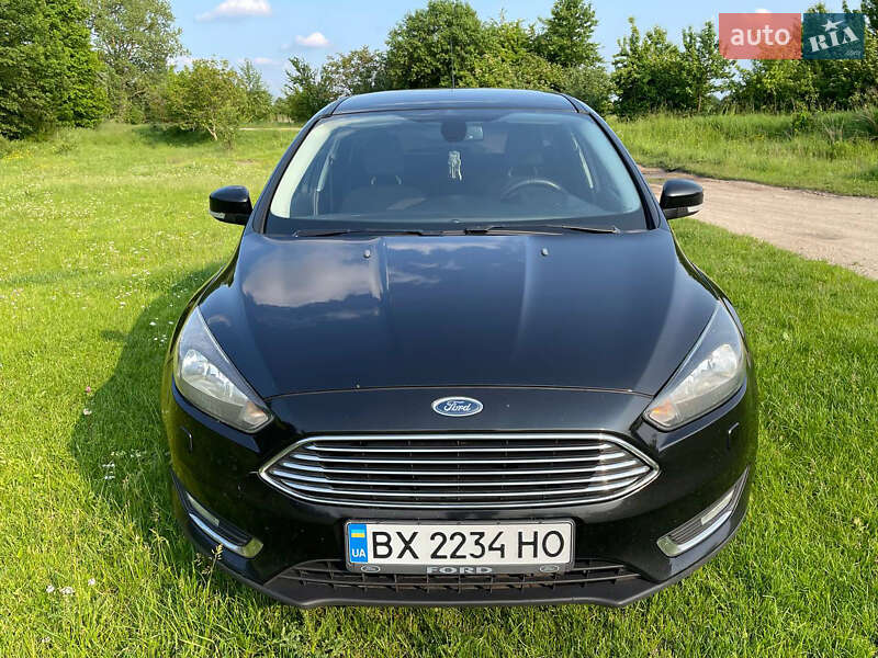 Ford Focus 2015