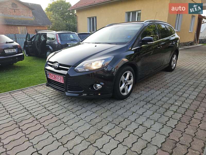 Универсал Ford Focus 2013 в 