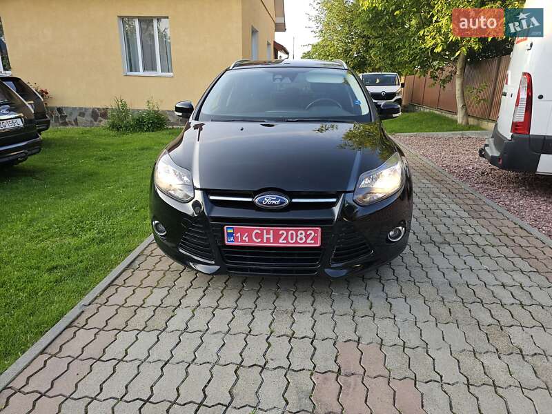 Универсал Ford Focus 2013 в Стрые