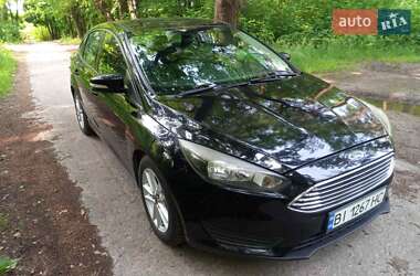 Седан Ford Focus 2016 в Лубнах