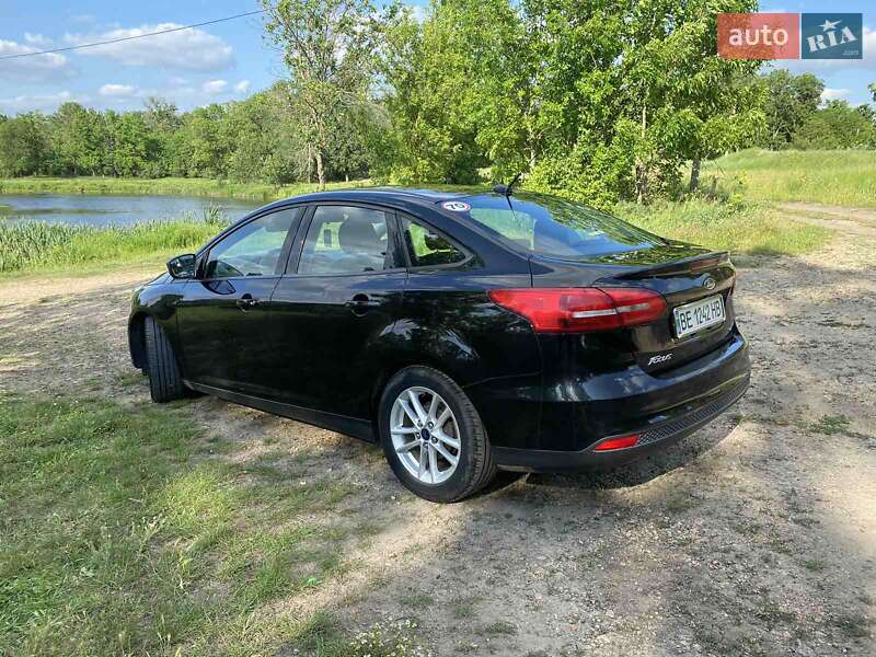 Седан Ford Focus 2016 в Братском