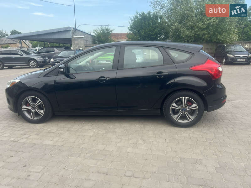 Хэтчбек Ford Focus 2014 в Нововолынске
