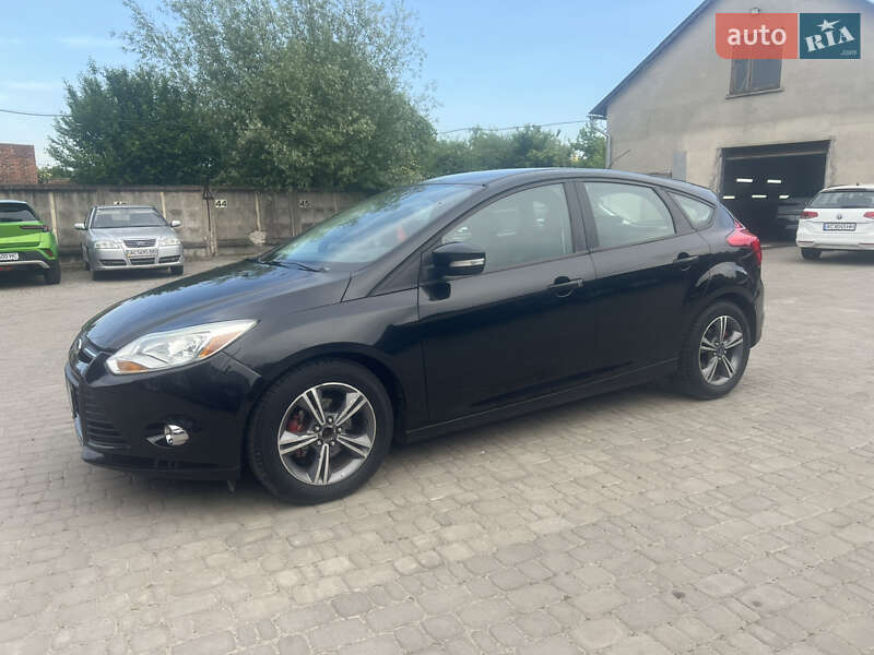Хэтчбек Ford Focus 2014 в Нововолынске