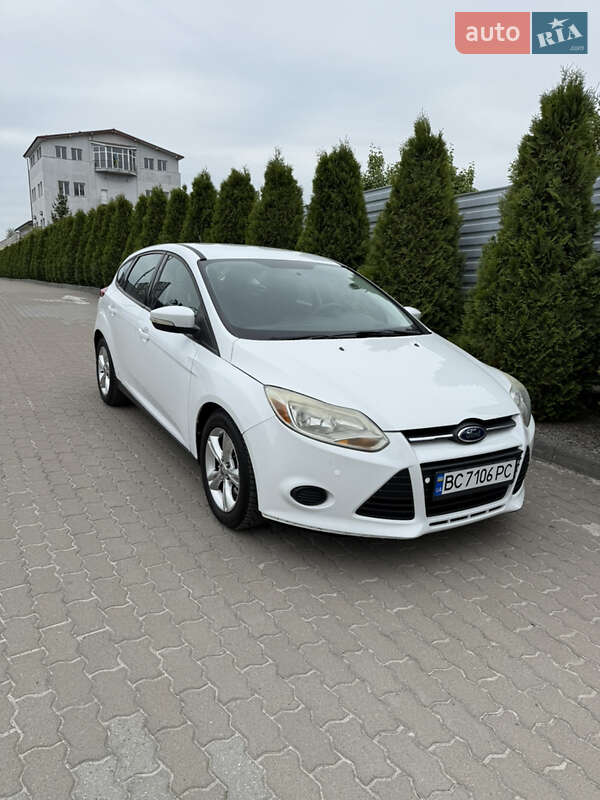 Хэтчбек Ford Focus 2013 в Львове