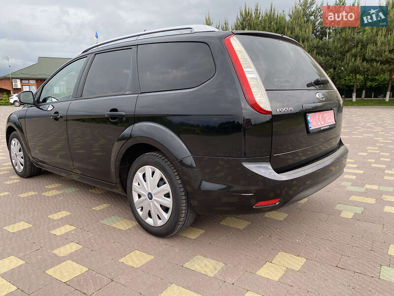 Универсал Ford Focus 2010 в Львове