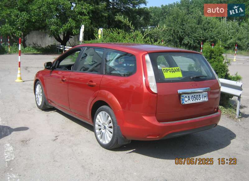 Универсал Ford Focus 2008 в 
