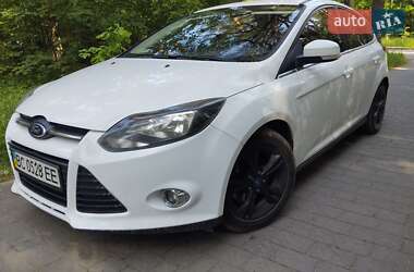 Хэтчбек Ford Focus 2013 в Львове