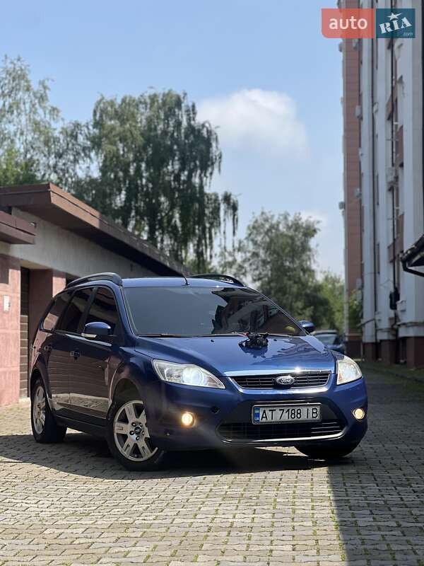 Универсал Ford Focus 2008 в Ивано-Франковске фото 4 Универсал Ford Focus 2008 в Ивано-Франковске