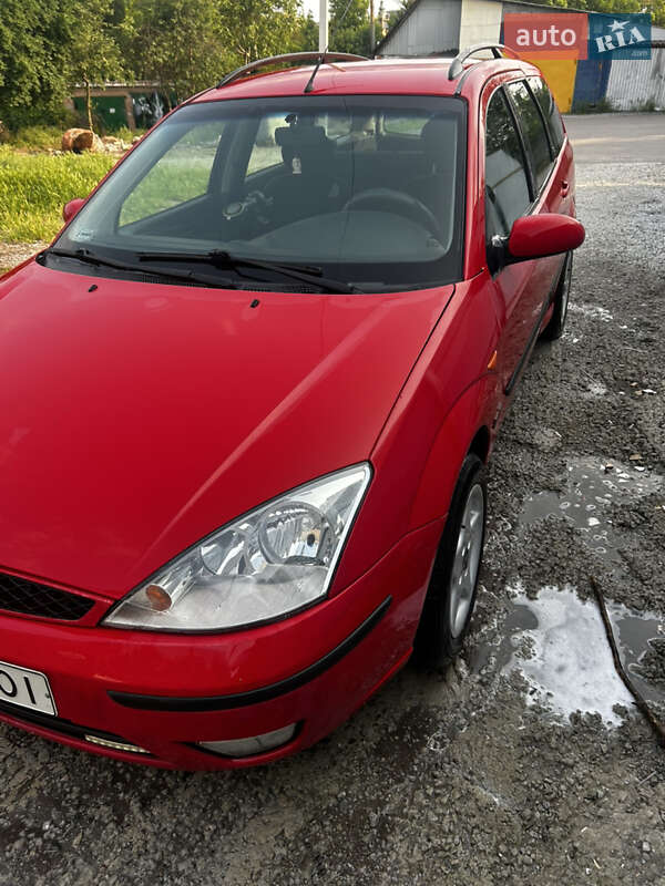 Универсал Ford Focus 2002 в Белой Церкви фото 3 Универсал Ford Focus 2002 в Белой Церкви