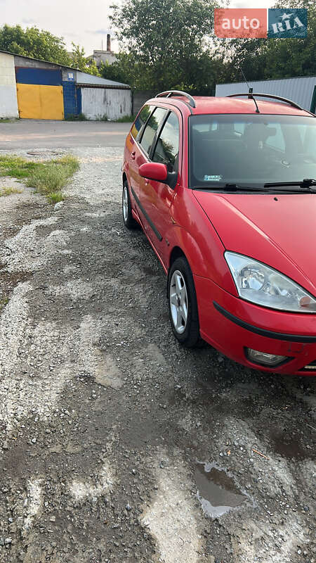 Универсал Ford Focus 2002 в Белой Церкви фото 2 Универсал Ford Focus 2002 в Белой Церкви