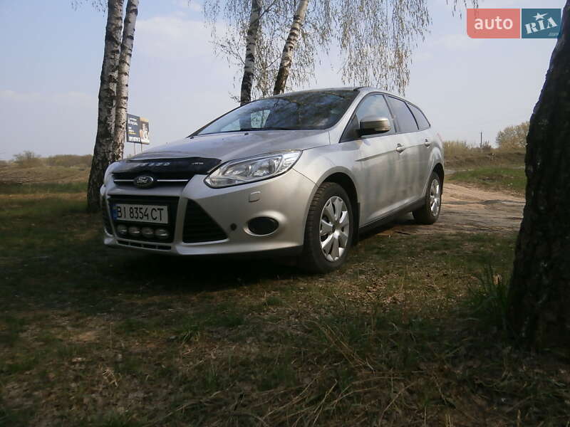 Універсал Ford Focus 2012 в Лохвиці
