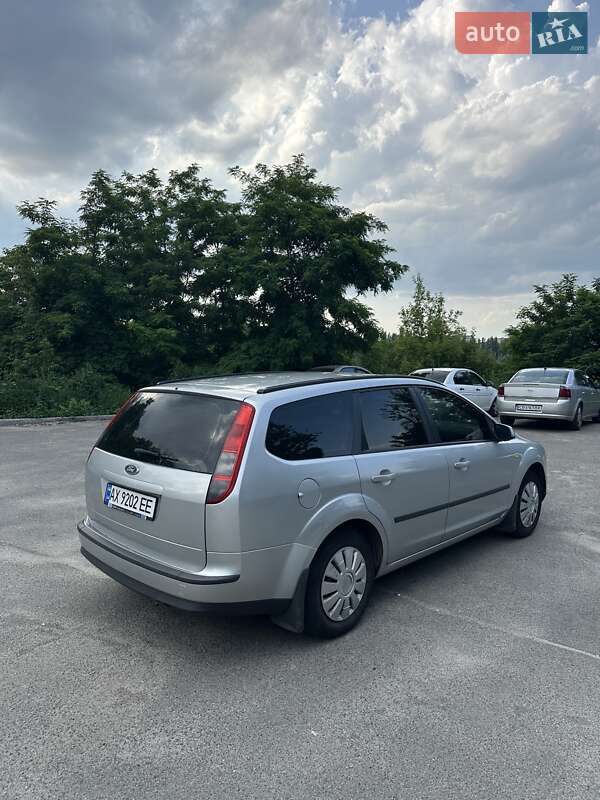 Универсал Ford Focus 2007 в Киеве фото 3 Универсал Ford Focus 2007 в Киеве