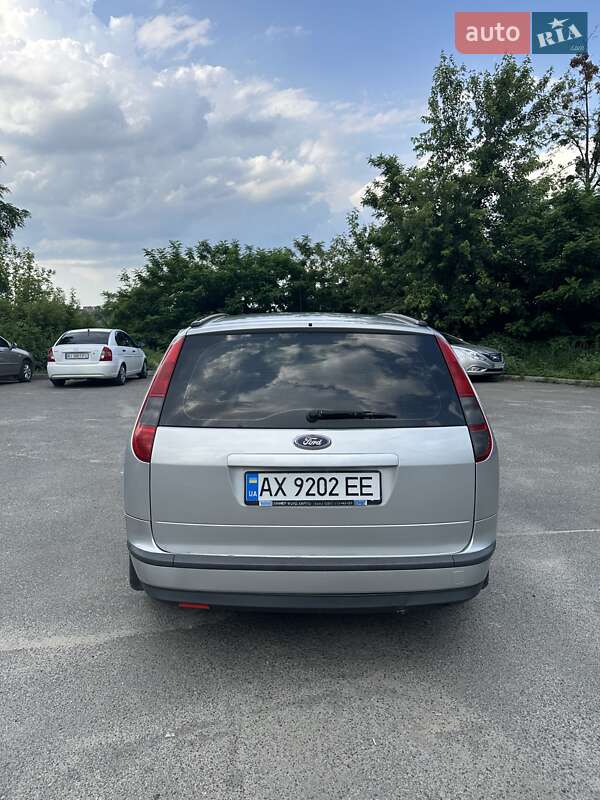 Универсал Ford Focus 2007 в Киеве фото 4 Универсал Ford Focus 2007 в Киеве