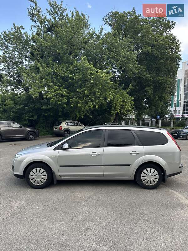 Универсал Ford Focus 2007 в Киеве фото 5 Универсал Ford Focus 2007 в Киеве