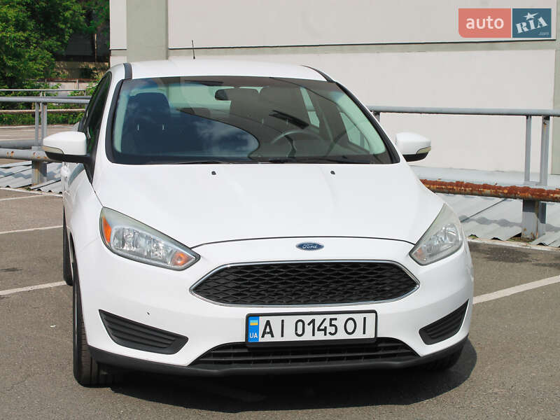 Седан Ford Focus 2016 в Киеве