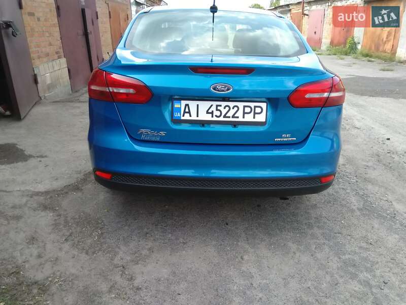 Седан Ford Focus 2016 в Белой Церкви