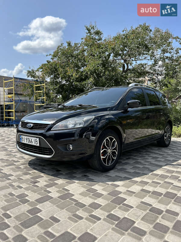 Универсал Ford Focus 2010 в 