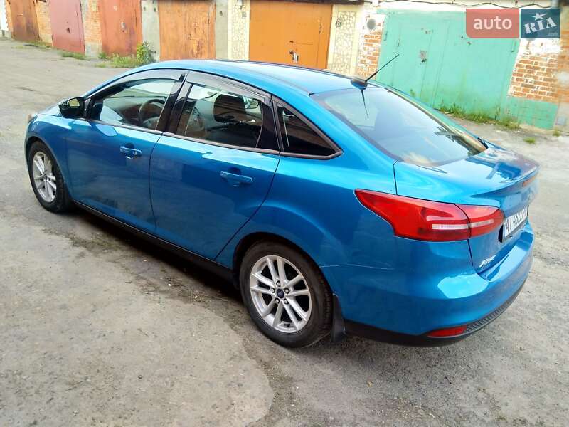Седан Ford Focus 2016 в Белой Церкви