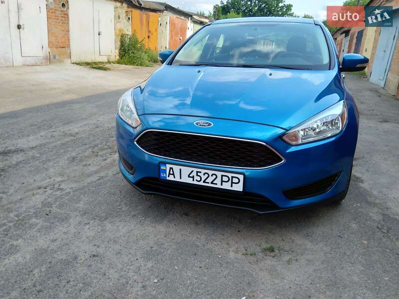 Седан Ford Focus 2016 в Белой Церкви