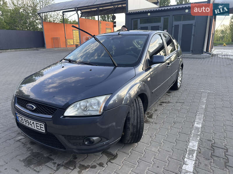 Хэтчбек Ford Focus 2007 в Чернигове