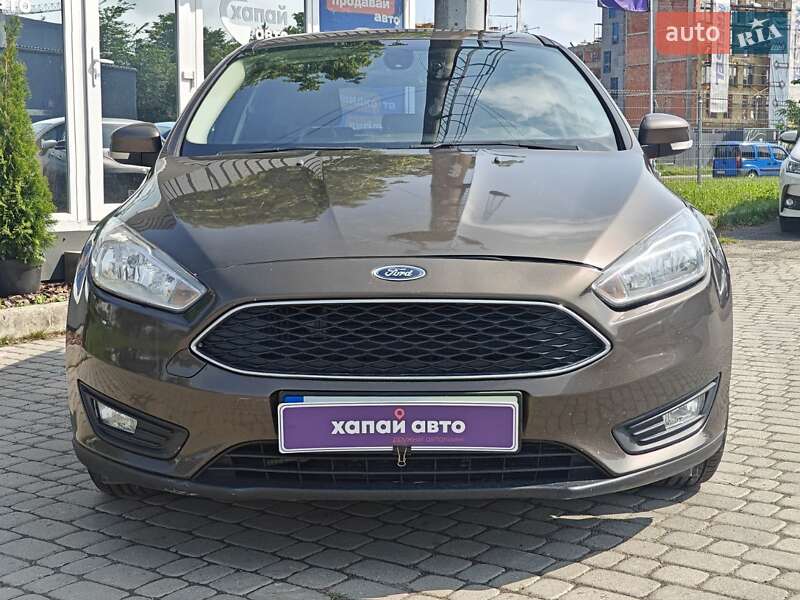 Седан Ford Focus 2017 в Львове
