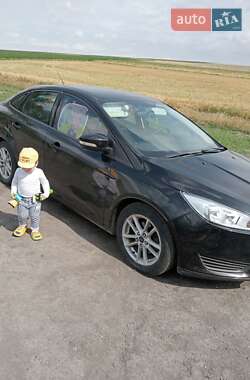 Седан Ford Focus 2017 в 