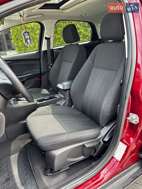 Седан Ford Focus 2016 в Стрию